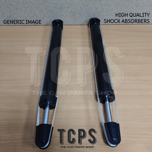 Pair rear shock absorbers - of,