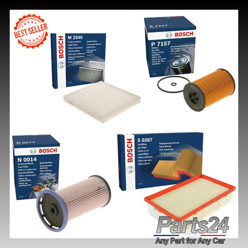 Bosch service kit for - bosch, vw