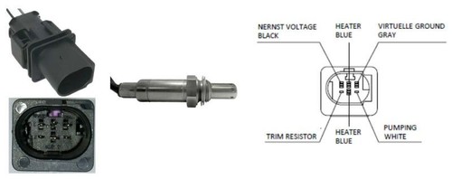 Pre cat lambda sensor - sensor, vw