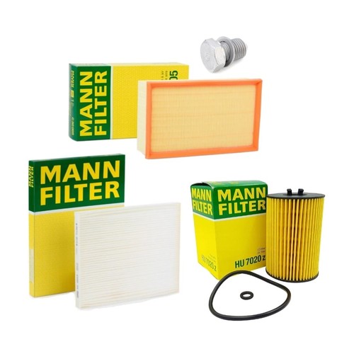 Mann oil air cabin - mann, filters