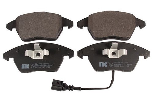 Front brake pad - front,