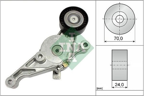 Ina drive belt tensioner for - belt,