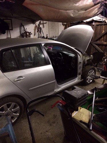 Golf mk5 tdi 140 - vw, bkd