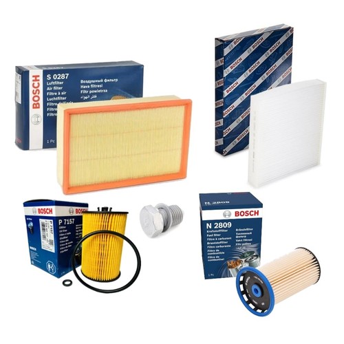 Bosch oil air cabin fuel - air,