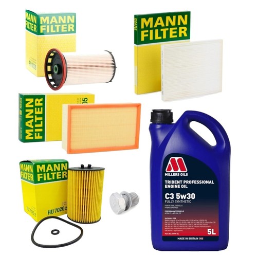 Full mann filters service - full,
