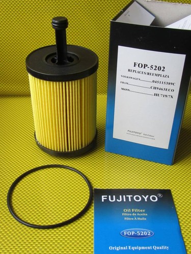Car engine oil filter - oil, for