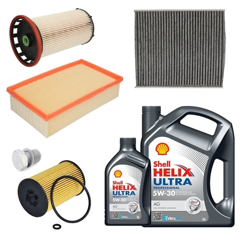 Shell all filters - shell,