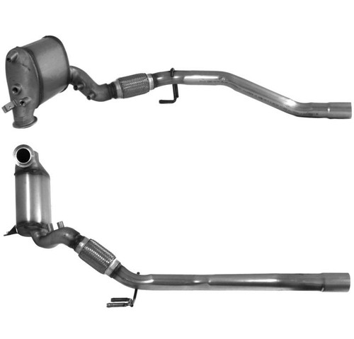 Sic diesel particulate filter - sic,