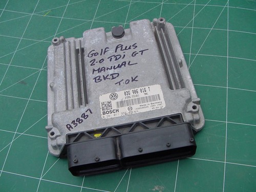 Golf plus gt tdi - plus, ecu