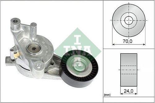 Ina drive belt tensioner - drive,