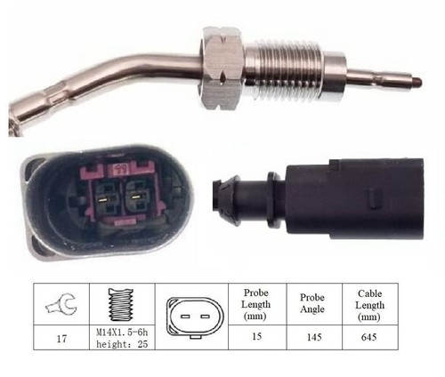 Pre turbo exhaust temperature - pre,