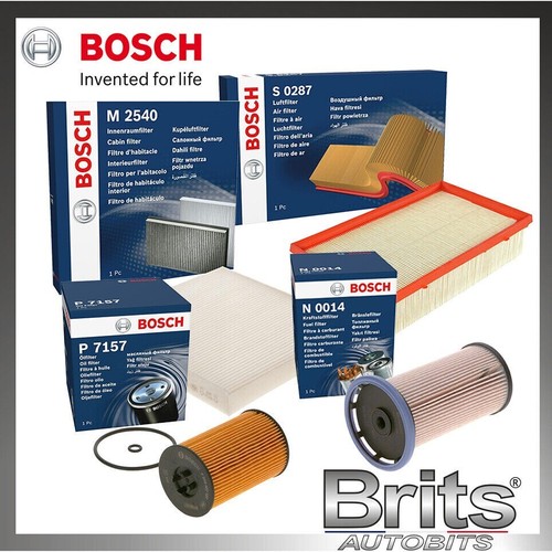 Bosch service kit full filters - full,