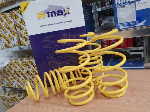 Golf mk5 lowering springs - mk5,