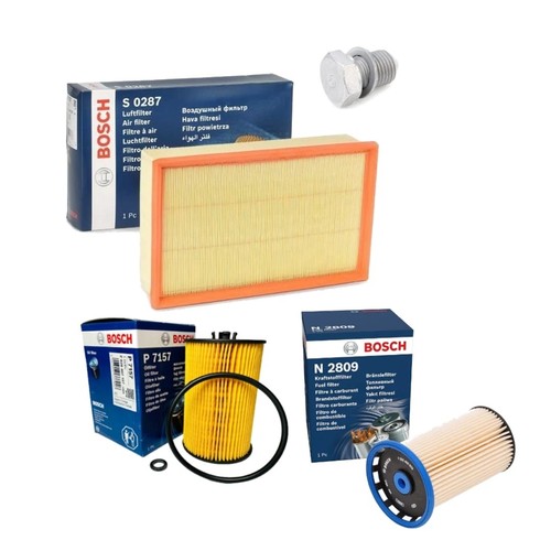 Bosch oil air - oil, filters