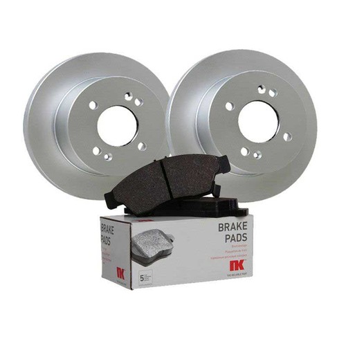 Rear brake discs and pad - brake,