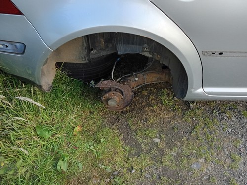 Golf mk4 rear axle tdi - mk4,