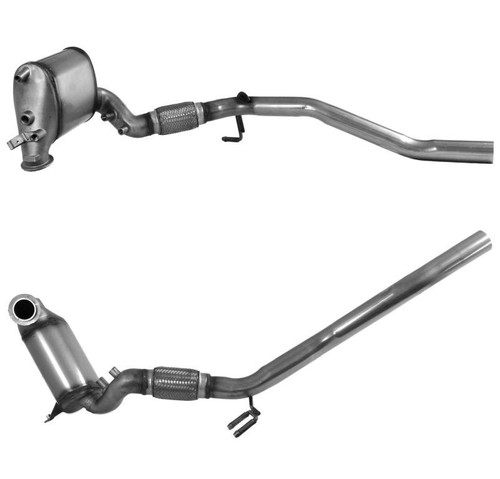 Diesel particulate filter - particulate,