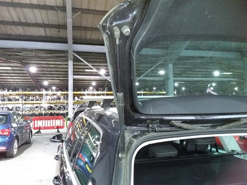 Boot tailgate support strut - boot,