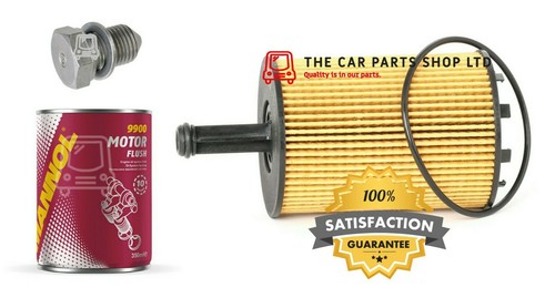 Oil filter sump plug engine - filter,